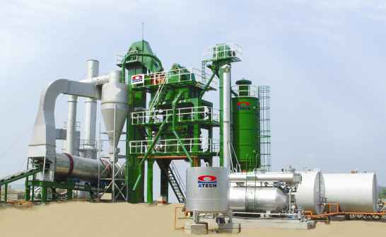 Асфальтовый завод Atech GMP ATAP-LB1300