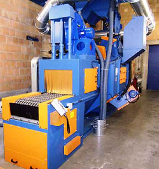 Дробеметное оборудование