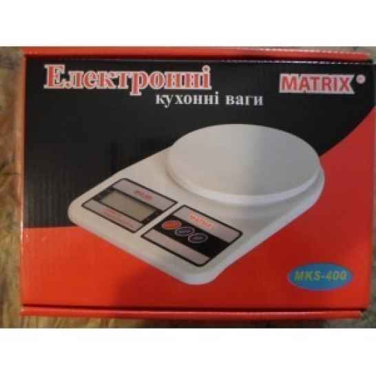 Кухонные весы MATRIX MKS 400