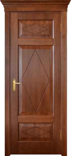 Дверь межкомнатная из массива дуба коллекции 