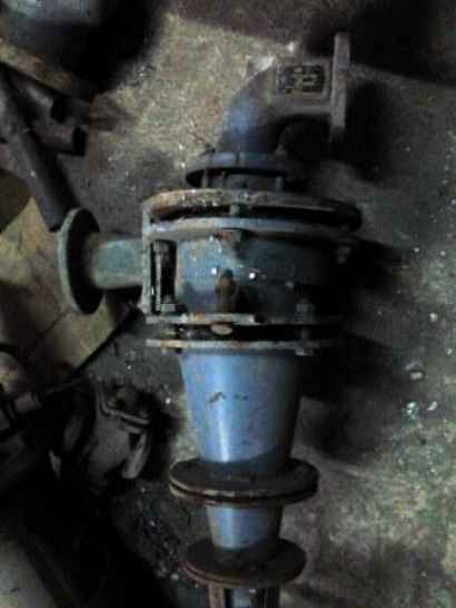 Гидроциклон резиновый ГЦР – 250