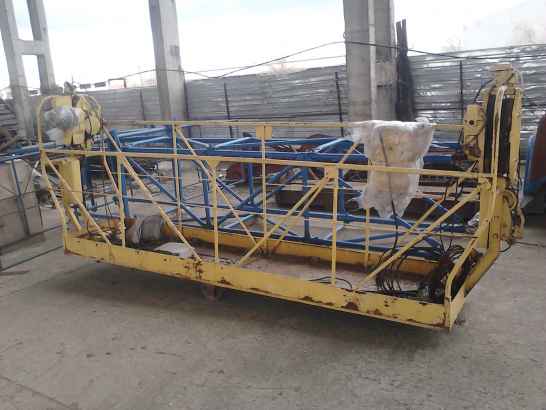 Люлька строительная фасадная ЛЭ 100-500 