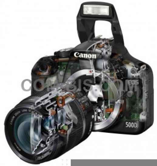 Ремонт цифровых фотоаппаратов