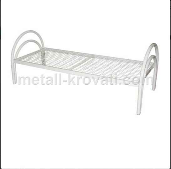 Кровать металлическая усиленная 