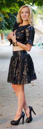 Юбка коллекции осень-зима