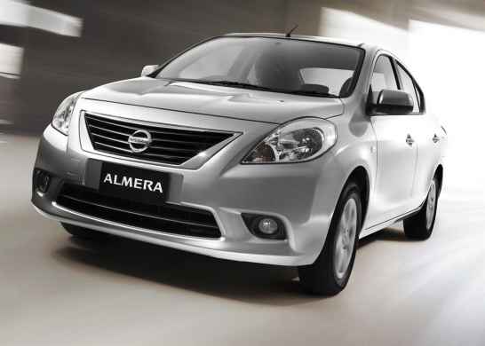 Аренда автомобиля Nissan Almera