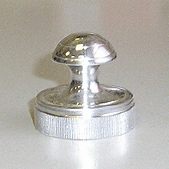 Изготовление печати металлической ручка 