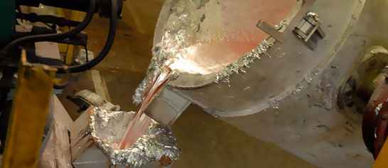 Центробежное литье цветных металлов