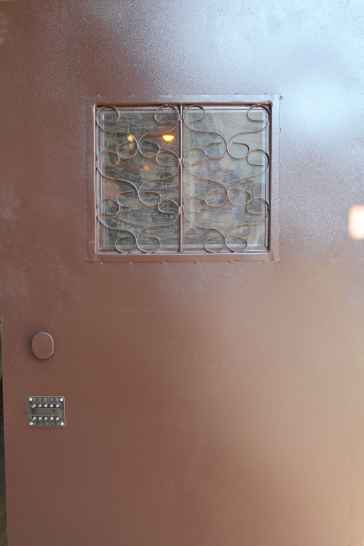 Металлическая дверь для подъезда