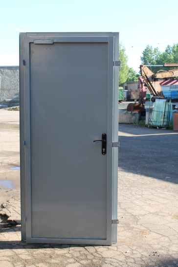 Металлическая противопожарная дверь EI-30