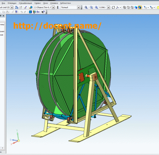 Последние бесплатные работы(Расчет селепропускного лотка )