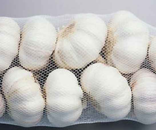 Чеснок, сорт Любаша.