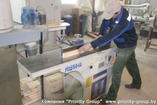 Распил древесины и деревообработка