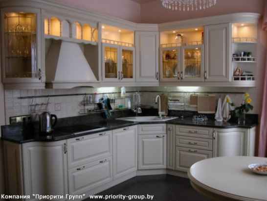 Изготовление мебели для кухонь под заказ