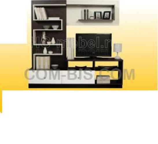 Стенка для гостиной  АЛИСА-7