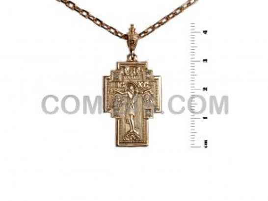 Нательный крест Golden Flamingo, LLC