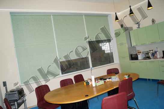 Рулонные шторы полупрозрачные