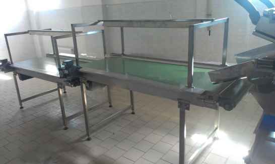 Инспекционный конвейер 