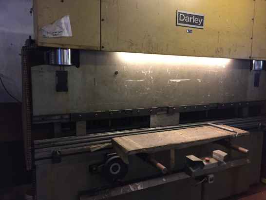 DARLEY AP гидравлический лиcтогибочный пресс 110 x 3100.