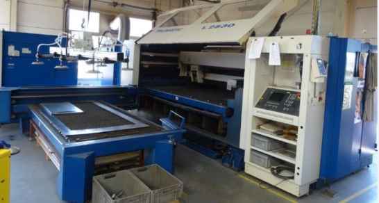 Продаём б/у Trumph Trumatic L2530 станок лазерной резки с ЧПУ(CNC).