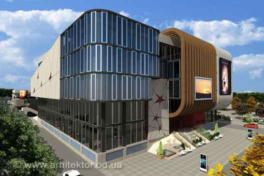 Проектирование общественных зданий