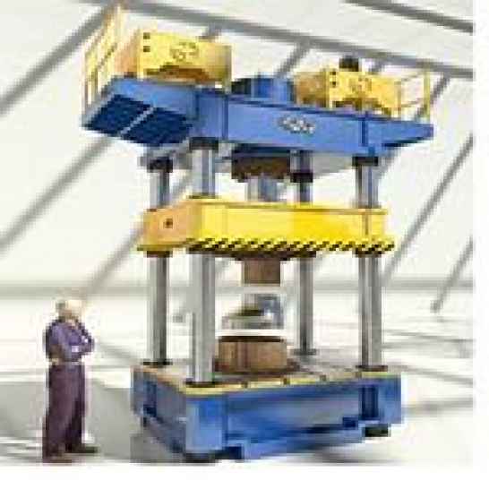 Пресс гидравлический КД2326