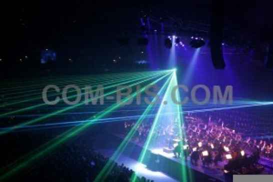 Постановочное освещение и звук