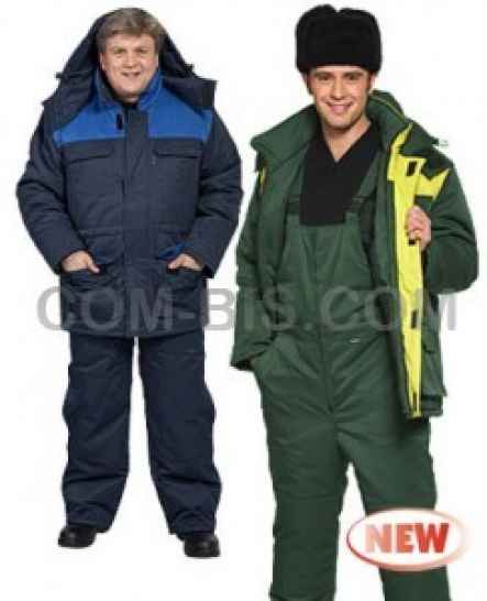 Rостюм утепленный Буран