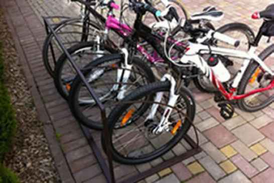 Велосипедные парковки