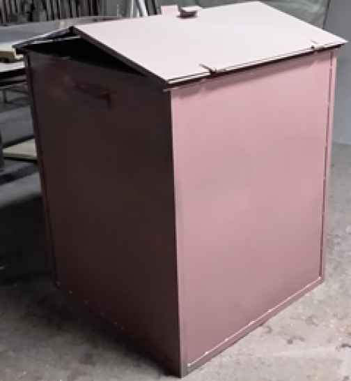 Металлические контейнеры