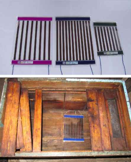 Обогреватель Ульев 12 Вт - 15 Вт -  20 Вт  для  роста силы пчелосемей и матководства.