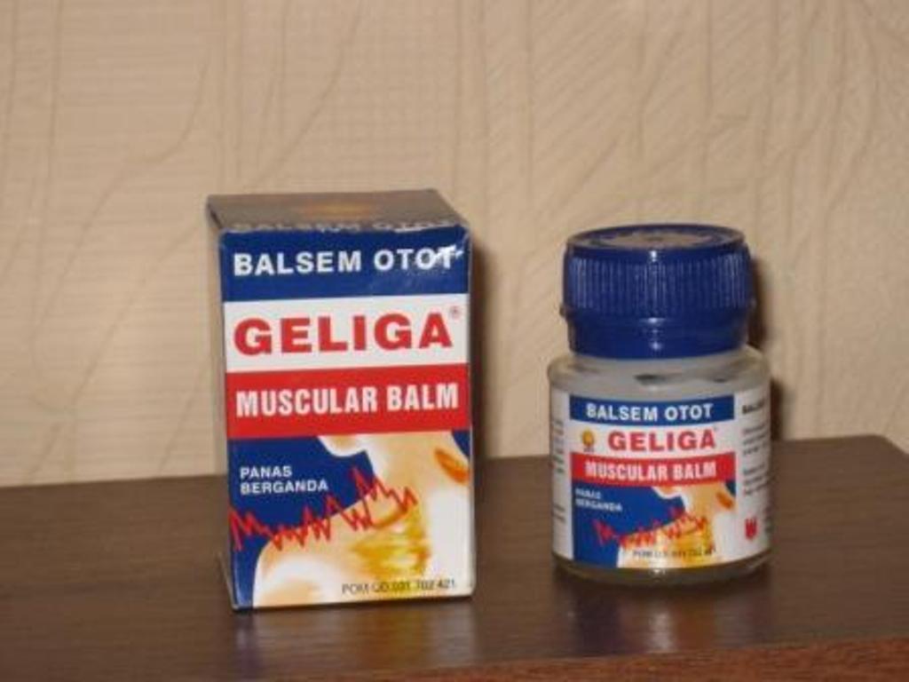 Balsem otot Geliga(40г) (для лечения артроза) - описание, продажа, цена