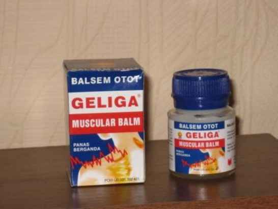 Balsem otot Geliga(40г) (для лечения артроза)