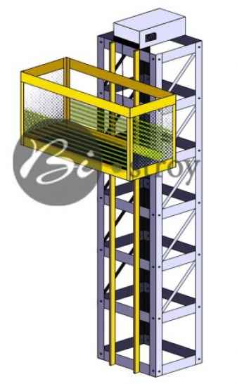 Консольный подъемник
