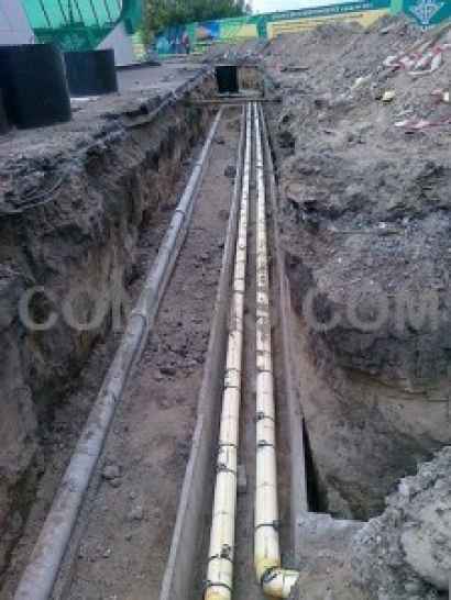 Монтаж водопровода и канализации