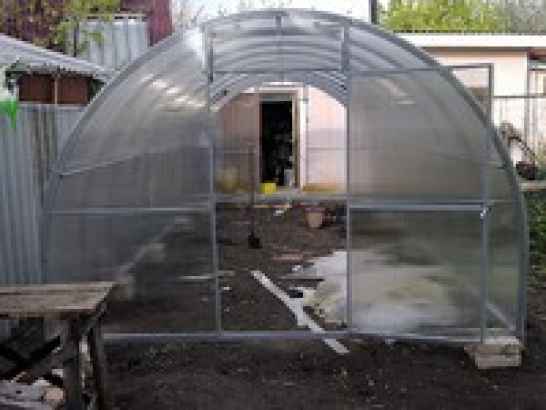 Теплица Титан Оптима