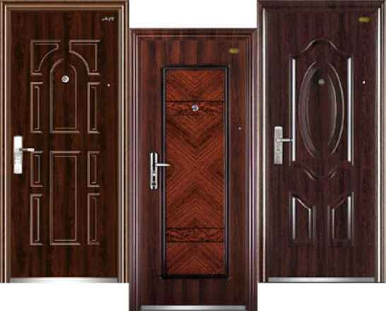 Дверь входная металлическая, Китай