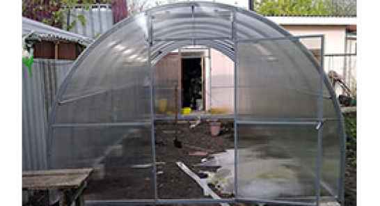 Теплица  Алмаз