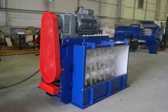 Линия по переработке гипсокартонных отходов