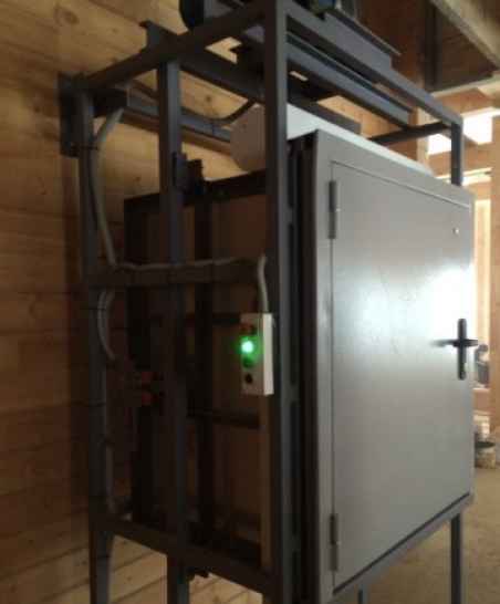 Лифты для ресторанов, грузовой подъемник. 