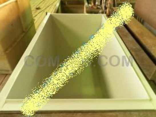 Футеровка гальванической ванны