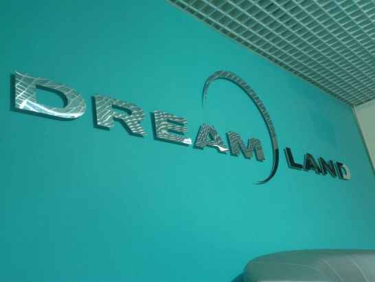 Объемные буквы