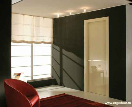 Глянцевые двери межкомнатные Версаче