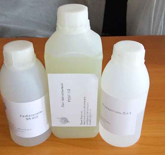 Тактильный лак (soft touch)