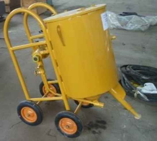 Машина абразивоструйная 