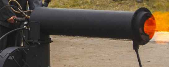 Горелка многовихревая высокотемпературная УкрЖАР-360