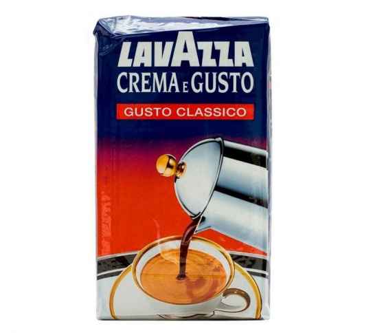 Кофе молотый 250 гр. Lavazza Crema e Gusto gusto classico