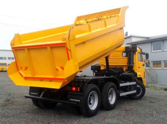 Аренда самосвала КАМАЗ-65115