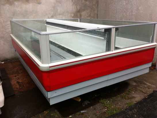 Витрины морозильные б/у Koxka двухсторонние