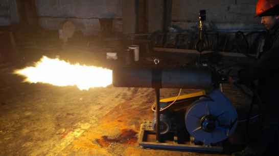 Термопушка экономичная, всеядная 